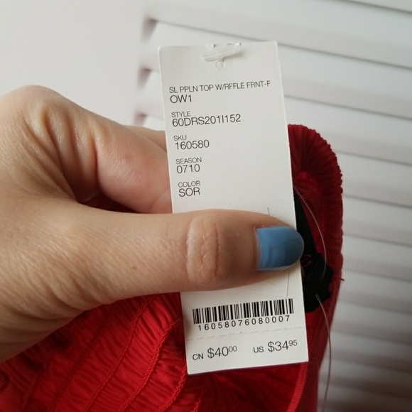 NWT Bebe Top - Picture 4 of 5